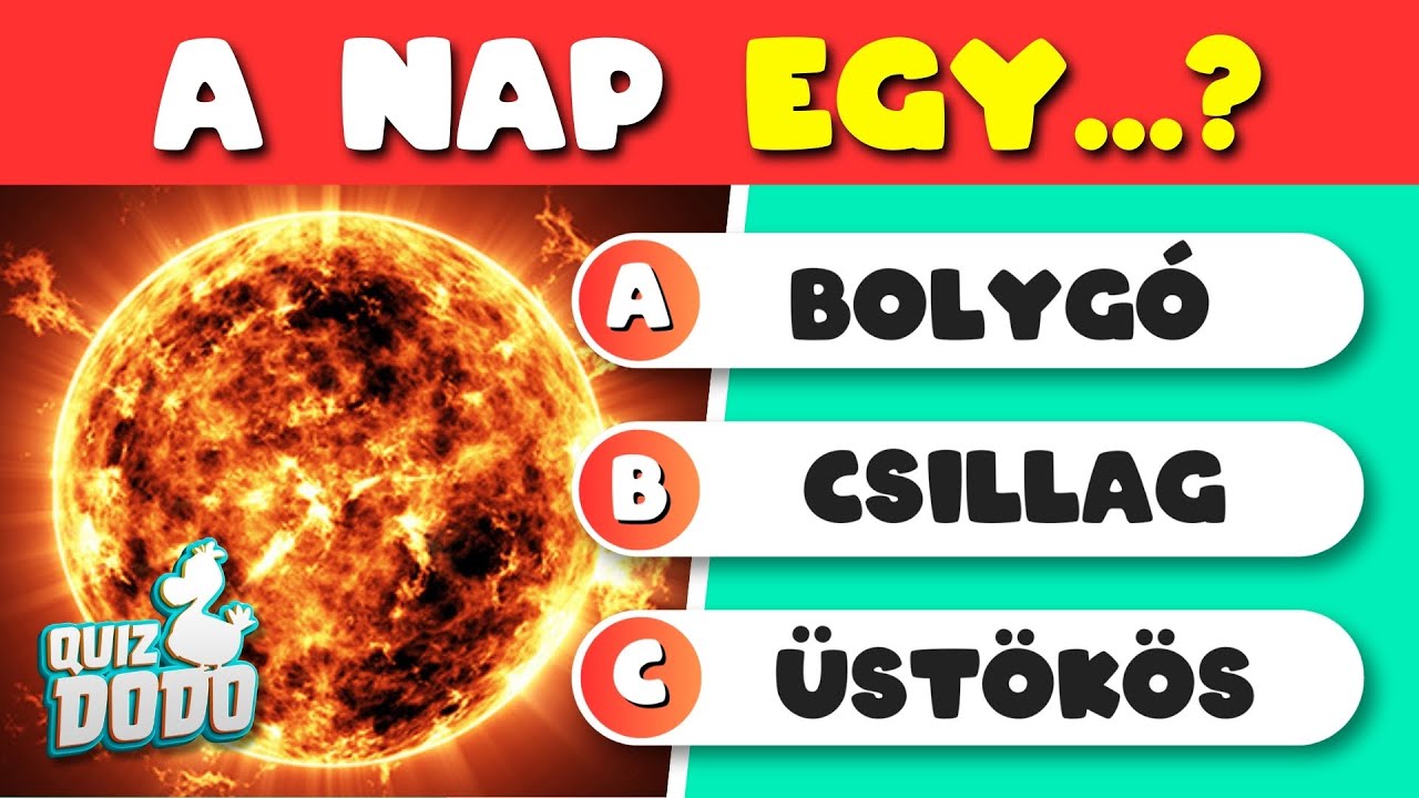 🧠 Teszteld Az Általános Műveltséged! 🤔 | 3 Hiba Már Ciki! 😂 | Quiz Dodo Trivia Kvíz 1. Rész 🎓