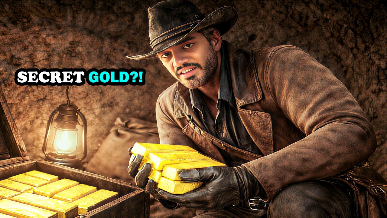 I NEVER EXPECTED THIS MUCH GOLD!