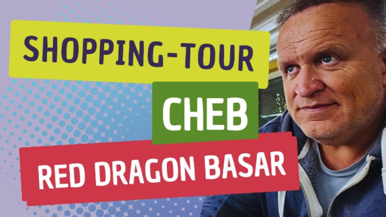 🎥 Unser Tag in Cheb & Aš – Shopping, Red Dragon Markt & Casino-Abenteuer 🎰🛍️