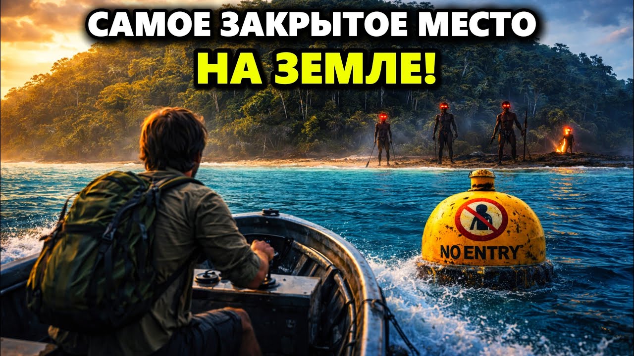Самое запретное место на Земле! 🌙 Тайна острова Сентинел / лекция для сна