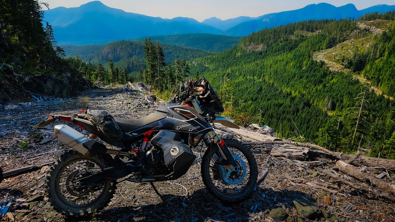 Clip from GLFY 2025 | 790r in the woods.