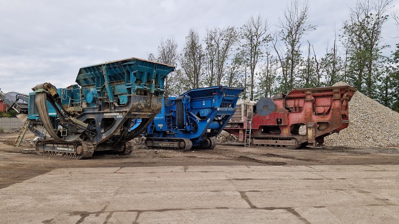 Terex/Pegson Metrotrak 2007r. Only 5136mth. Only 29390 kg TOP !!!