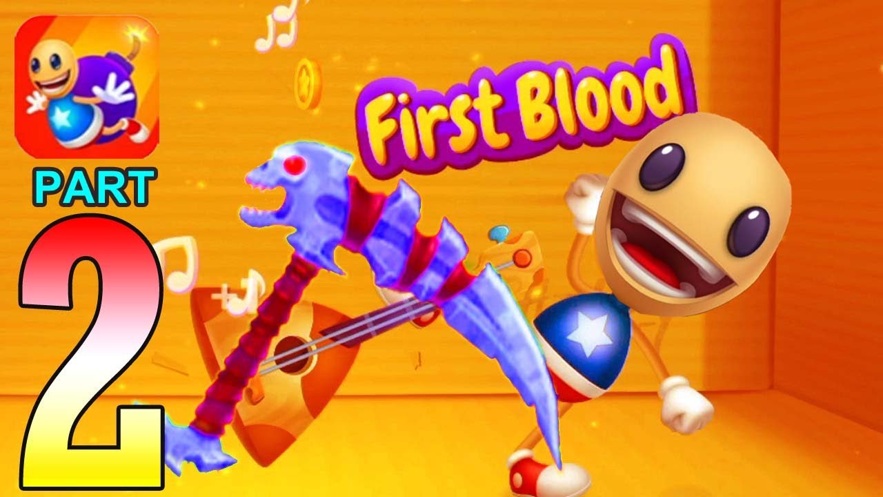 Kick the buddy forever - gameplay Walkthrough Part 2 (Android,iOS)