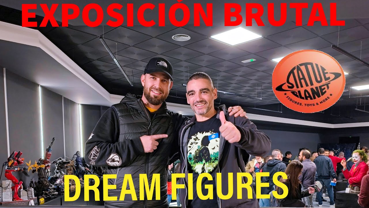 TIENDA EXPOSICIÓN DREAM FIGURES STATUE PLANET MADRID PRIME1 INFINITY FIGURAMA WETA QUEEN STUDIOS