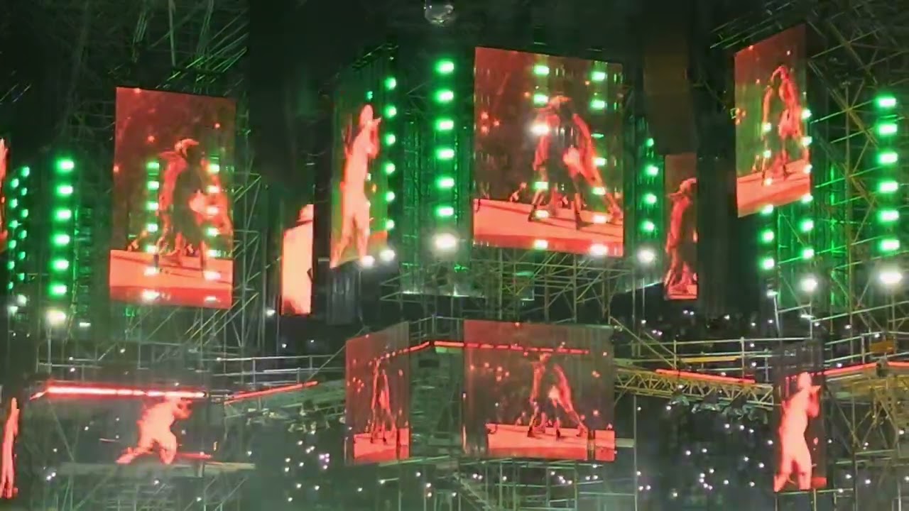 Pt23 Revolú ft Rauw Alejandro, Ferxxocalipsis Medellín #concert #feid #ferxxo #medellin #colombia