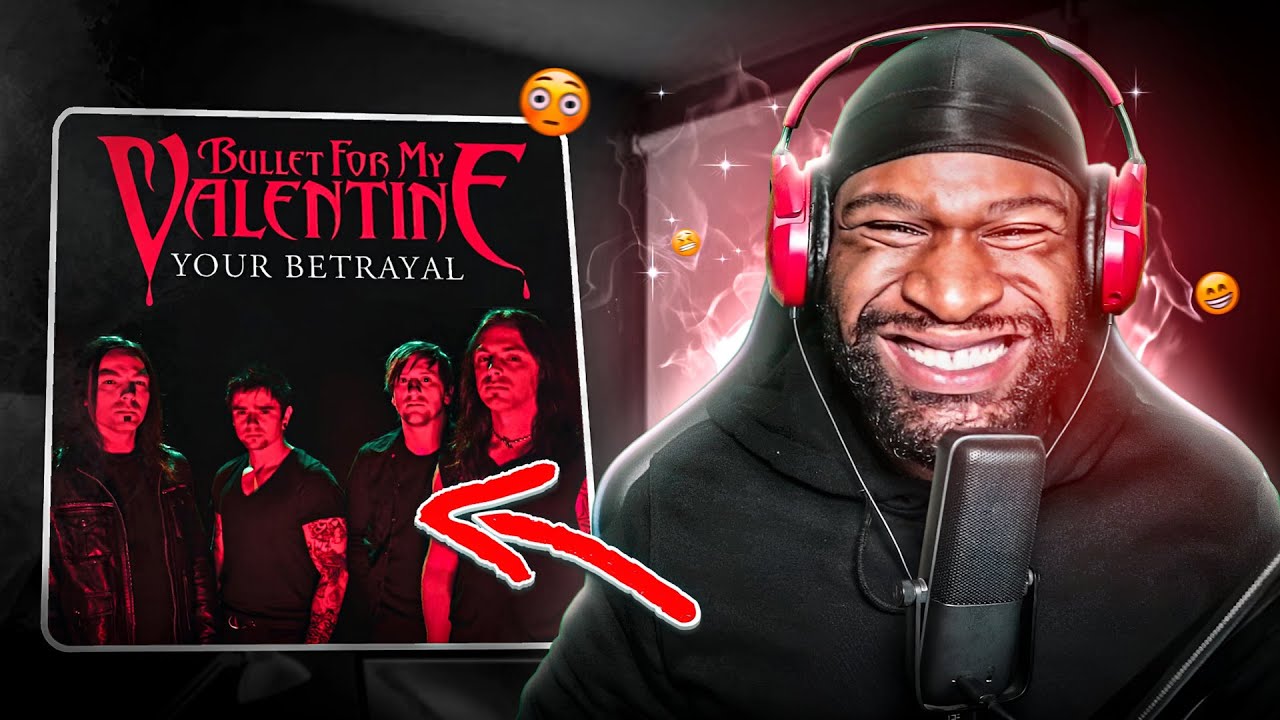 FIRST Time Listening To Bullet For My Valentine - Your Betrayal