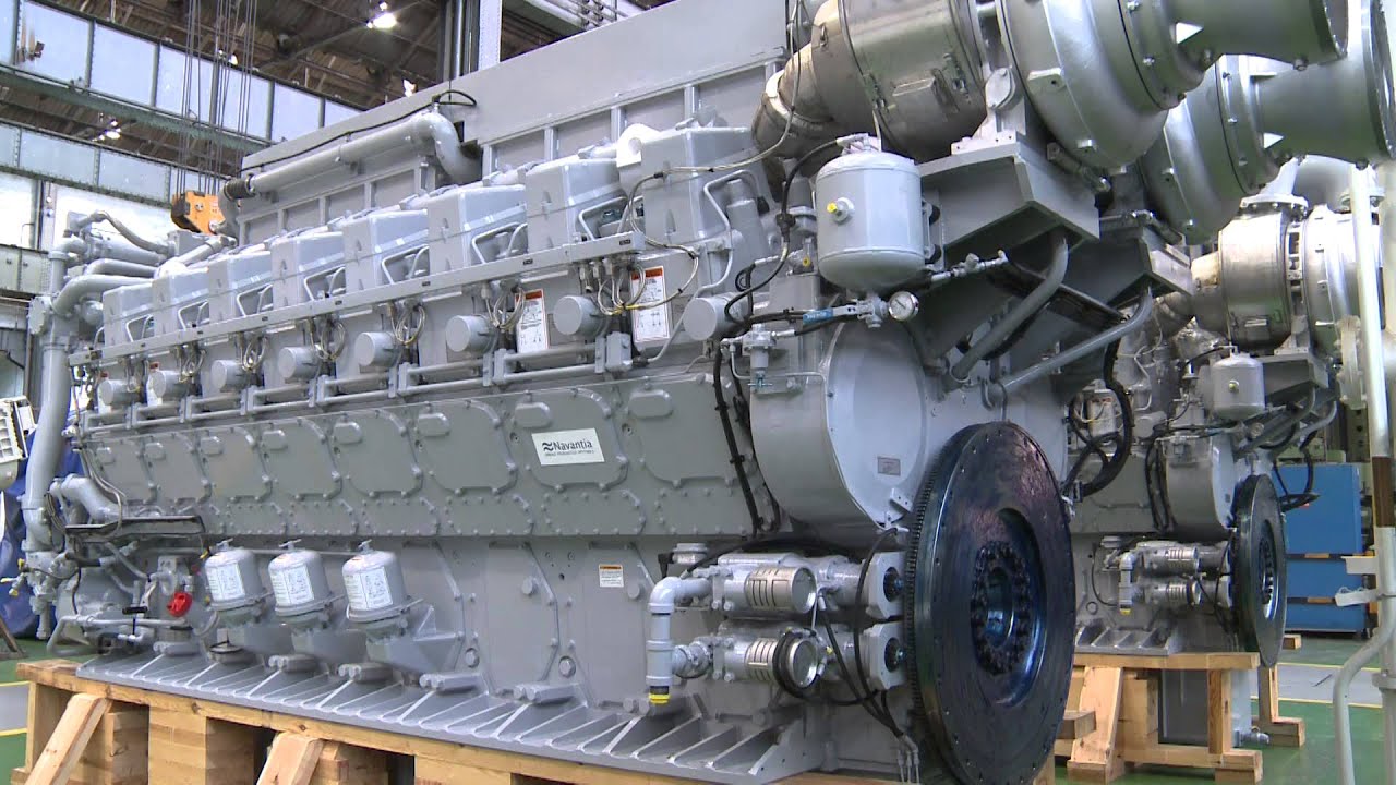 NAVANTIA Cartagena: Engines Division (english)