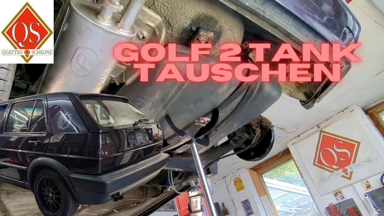 Teil 6 Tank Golf 3 in Golf 2 Fire & Ice 16V PL