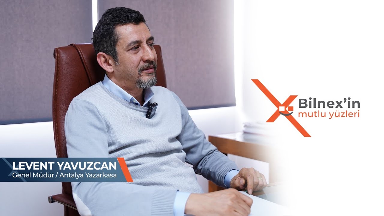 Bilnex'in Mutlu İşOrtaklarından Antalya Yazar Kasa Yöneticisi Levent YAVUZCAN ile Keyifli Bir Sohbet