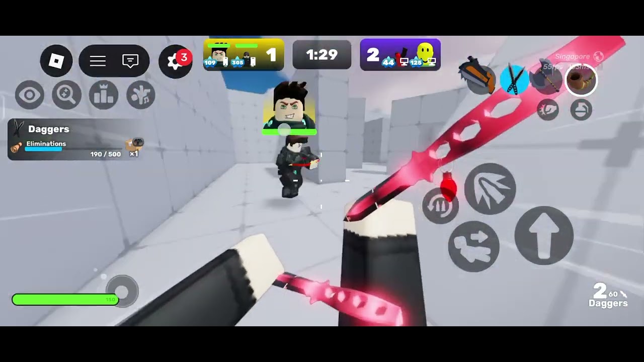 I play rivals new update 