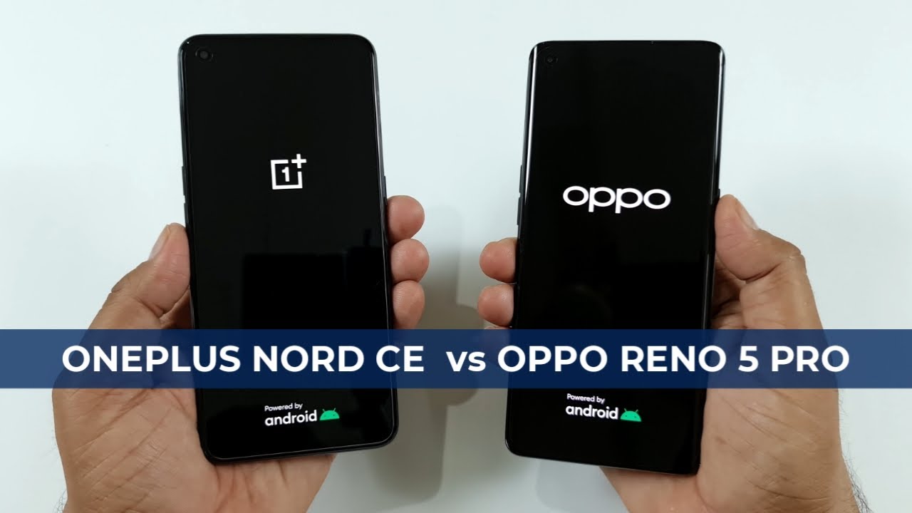 Oneplus Nord CE 5G vs Oppo Reno 5 PRO 5G - SPEED TEST!!