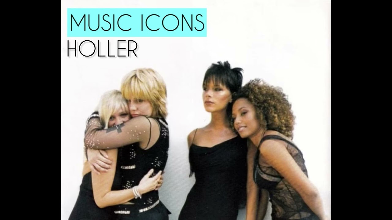 Spice Girls - Holler (High Tone / PAL)