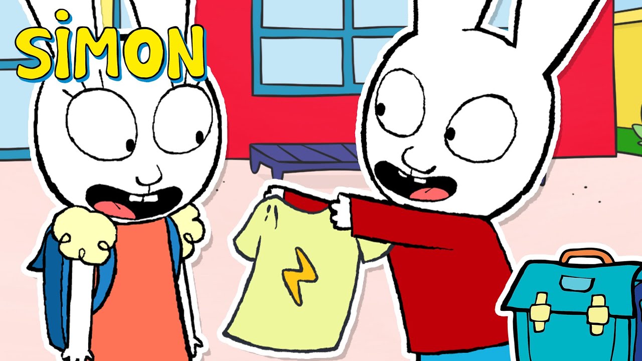 Das schnellste T-Shirt der Welt! ⚡👕 | Simon hase deutsch | 15 Min | S2 | Cartoons für Kinder
