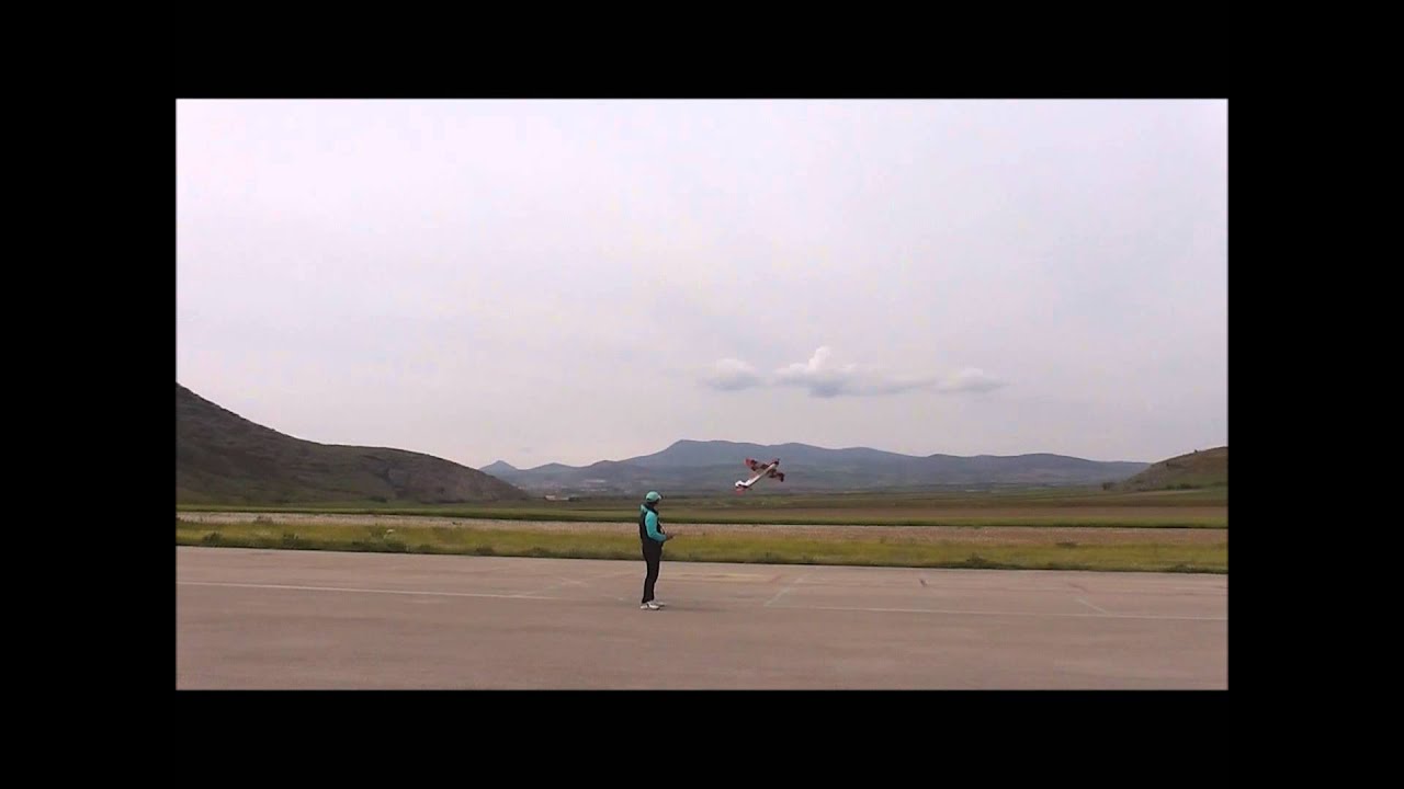 HK SLICK 540 1st video