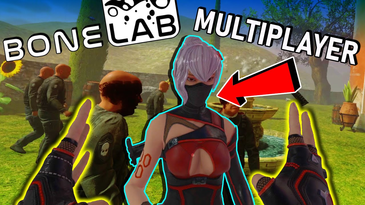 BONELAB Multiplayer is Finally Here & It's INSANE!!!