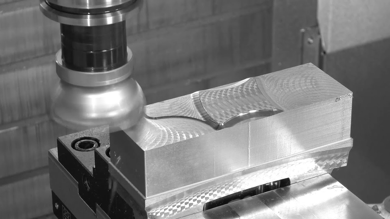 CHIRON FZ 16 S five axis I Blisk