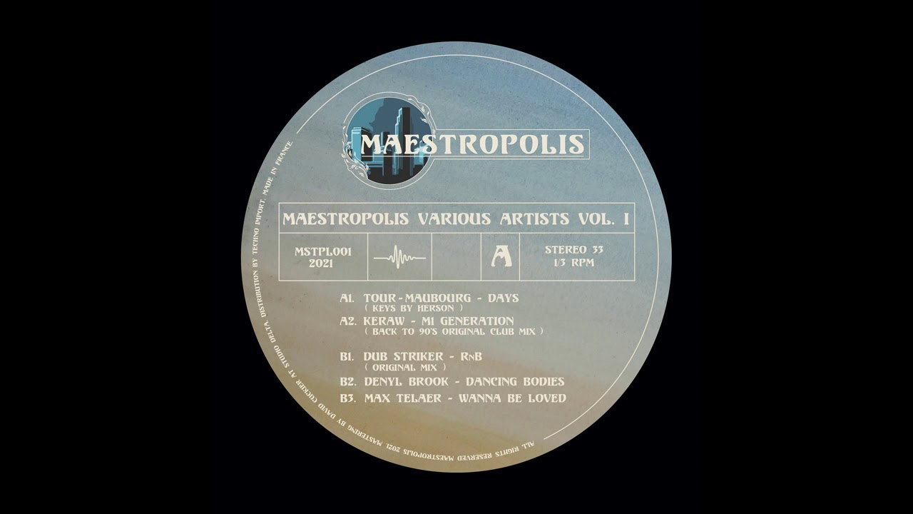 Tour Maubourg - Days (ft. Herson)