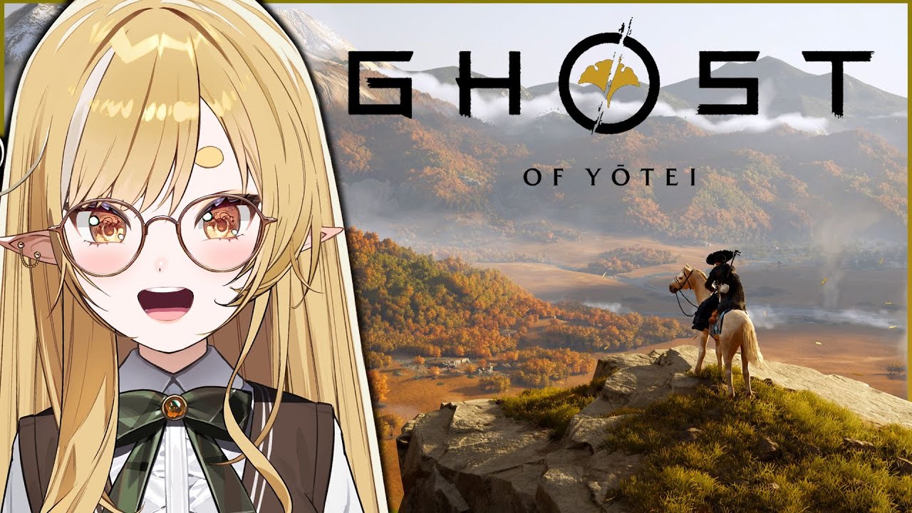 Completely Blind Playthrough!✨Part 1【Ghost of Yōtei】I'm Beyond HYPED For This Game!