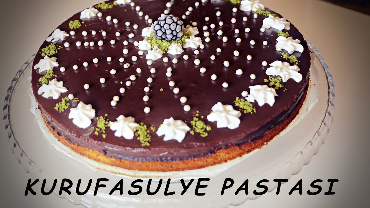 KURU FASULYE PASTASI | ÇÖLYAK HASTALARI DA TÜKETEBİLİR | ACAYİP TARİFLER