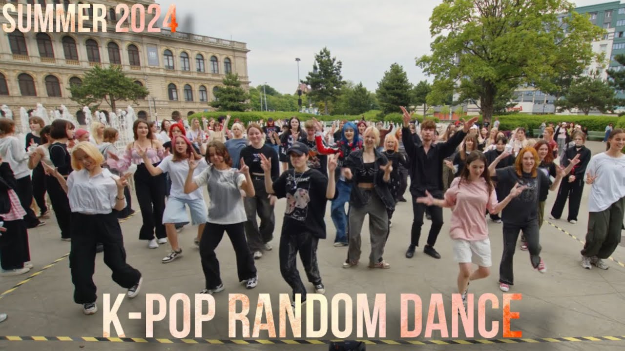 K-POP RANDOM DANCE by AMBER AGDE