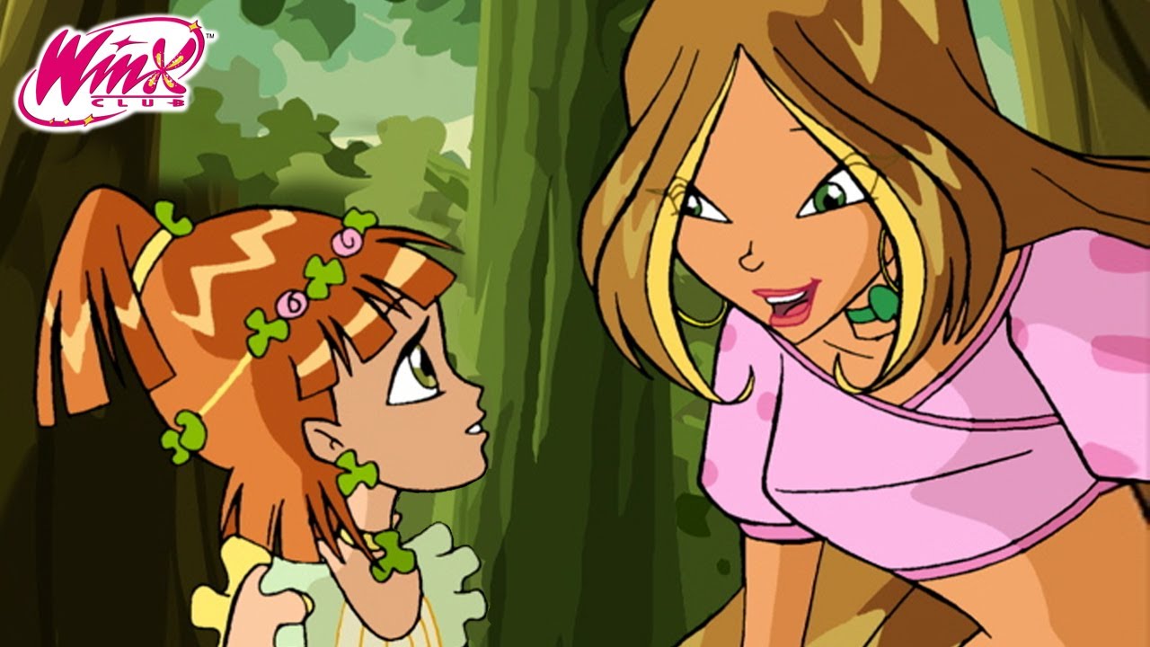 Winx Club - Os momentos mais mágicos da Flora ✨