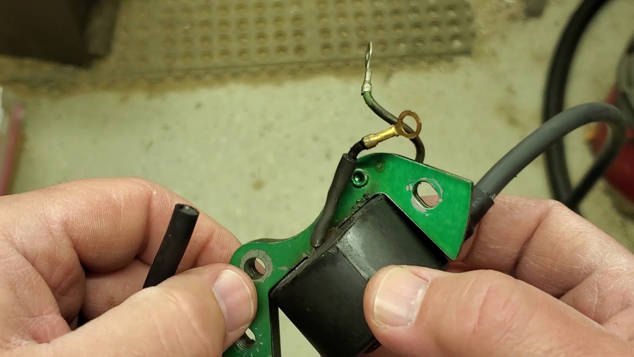 Replacing Spark Plug Wires and Terminals on an OMC Universal Magneto