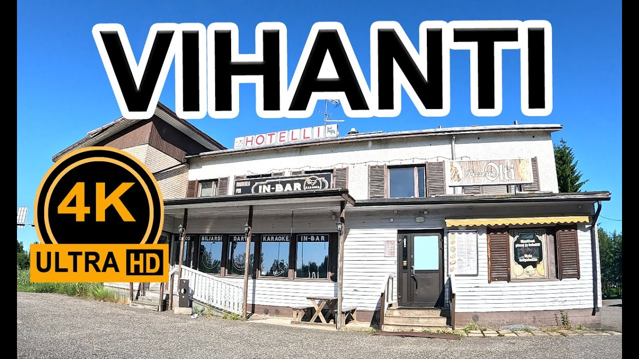 Driving in Finland - 📍 Vihanti