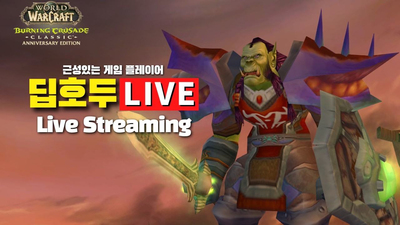 [WoW TBC Classic] 그룰 마그 마그룰 모출 모집하면 금방 모일까요? 끝나고 보기 육성중