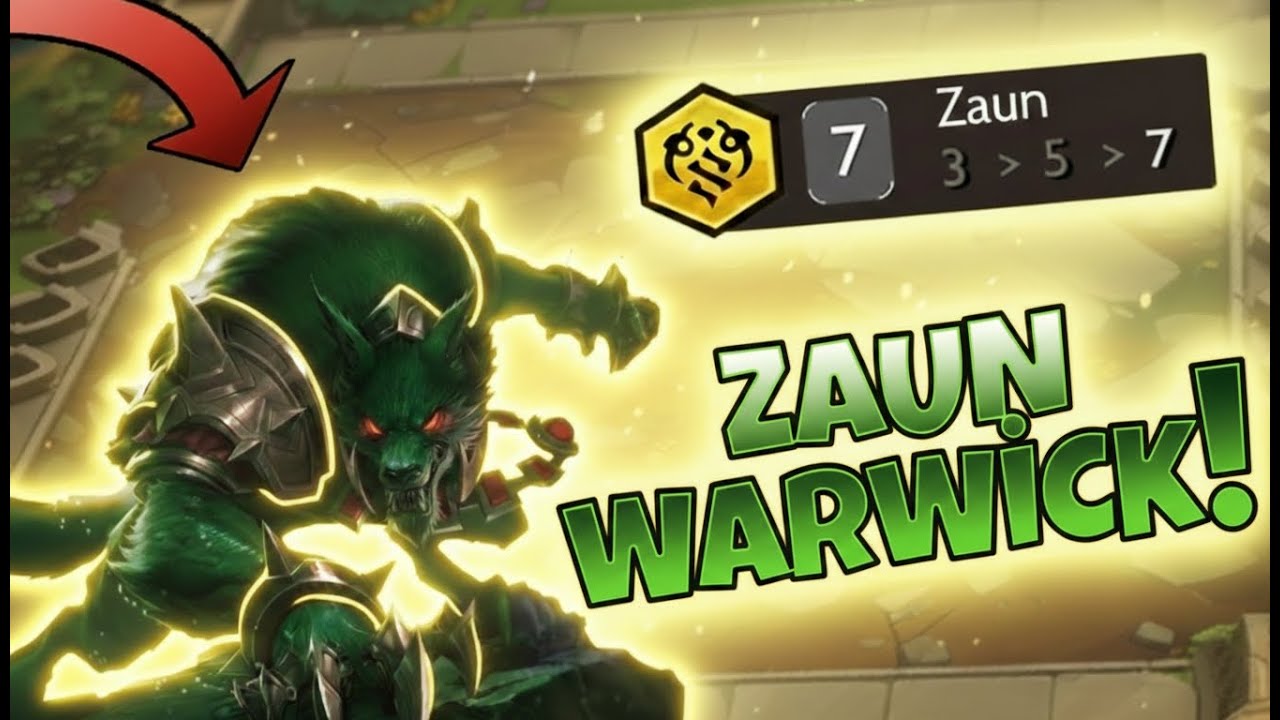 METANIN EN GARANTİ KOMPU ?! ZAUN WARWİCK | LoL TFT Taktik Savaşları