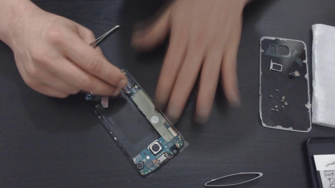 Come Sostituire il Gruppo Vetro/Display del Samsung S6 SM-G920F [ITA]