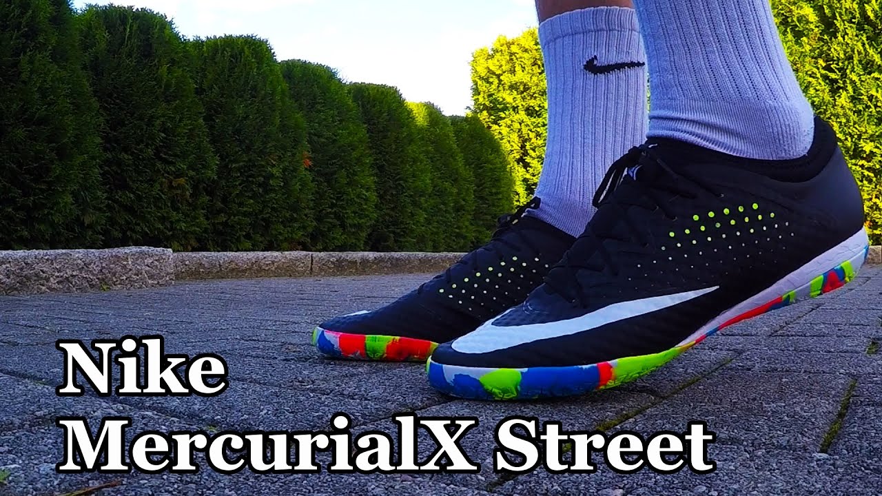 Nike MercurialX Finale Street unboxing and review