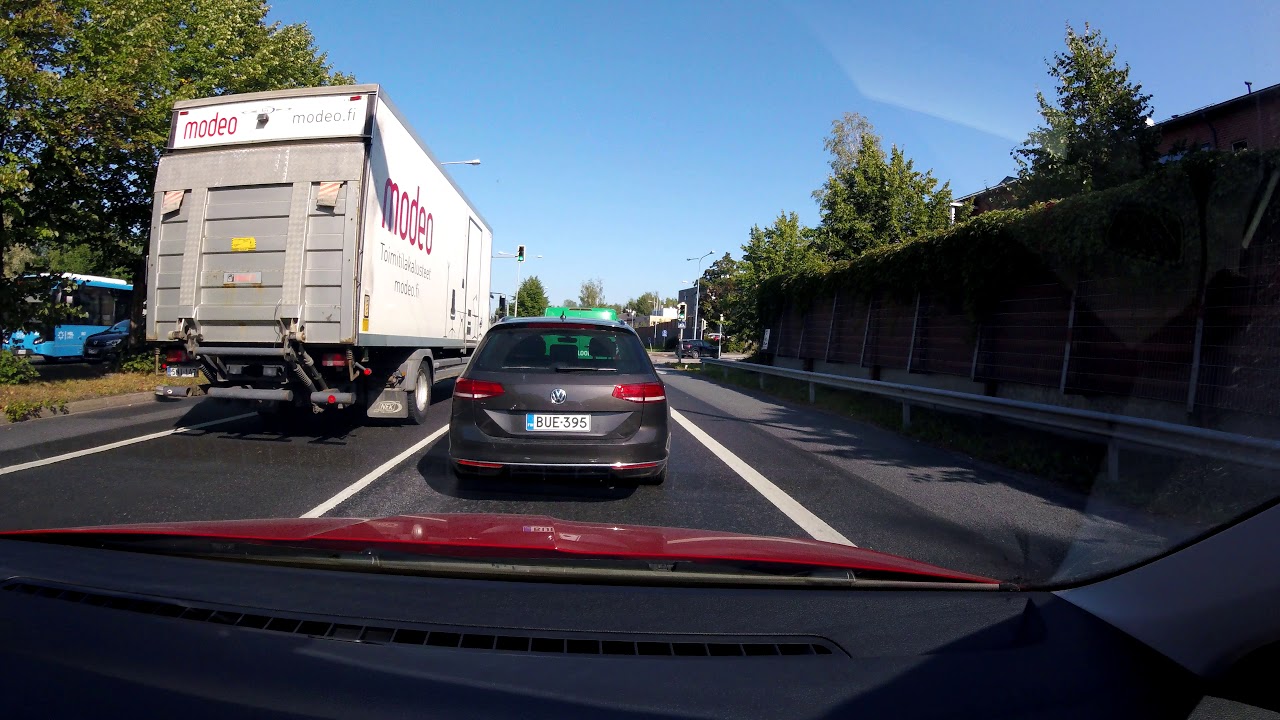 【4K】City & Countryside Drive, Helsinki to Borgnäs
