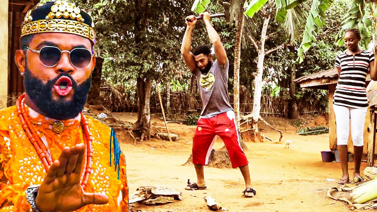 The Crowned Prince Left The Palace To Disguise As A Hunter To Find His Queen| Nigeria Movie