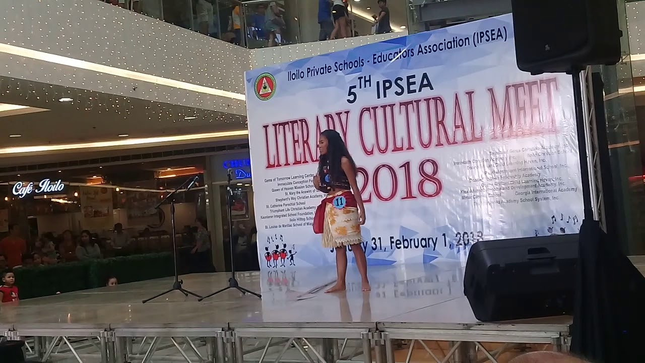 Moana Impersonation | Performed by Neziah Andres
