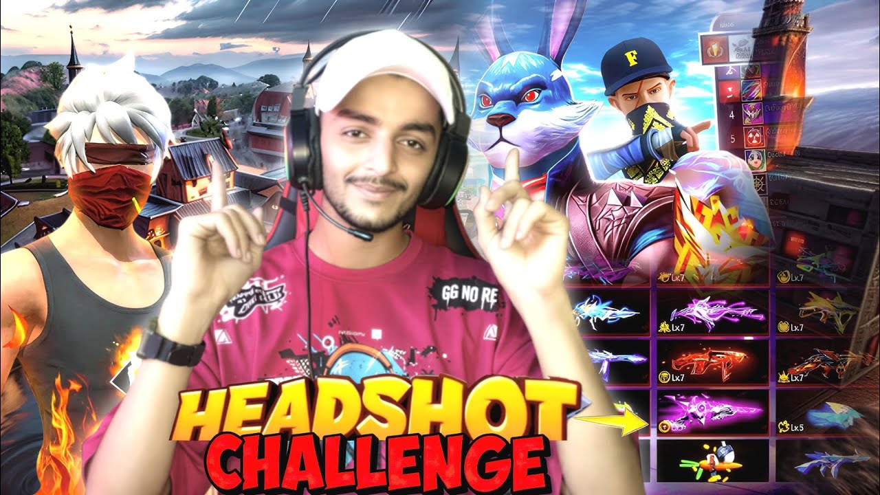 One Tap = Headshot 😈 | Free Fire @Mirzeyy