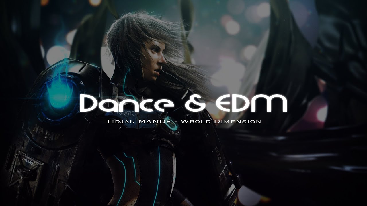 Tidjan MANDE - World Dimension [INFINITY RELEASE]