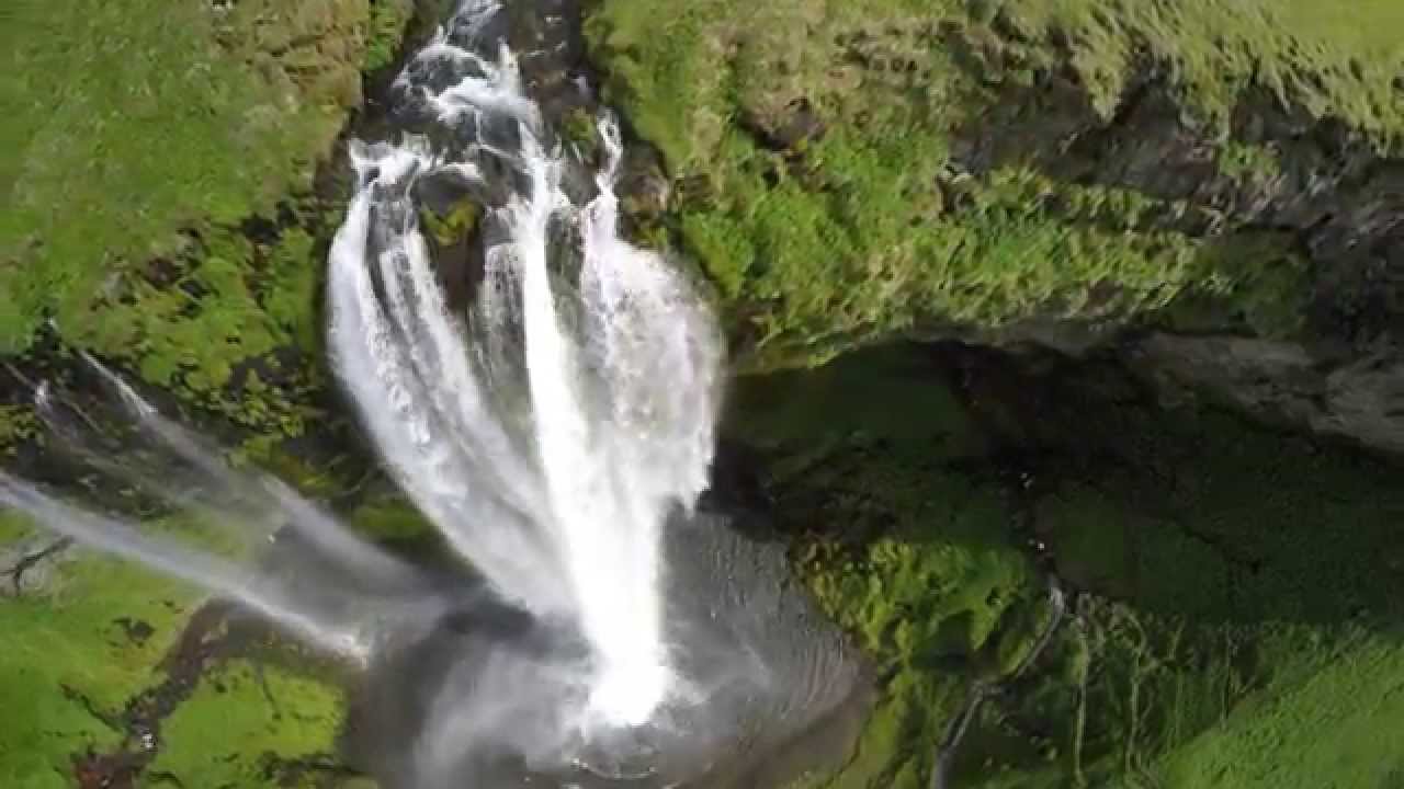 Around Iceland with drone