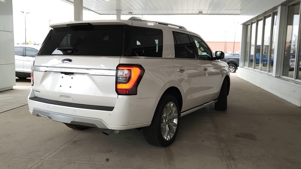 2018 FORD EXPEDITION PLATINUM