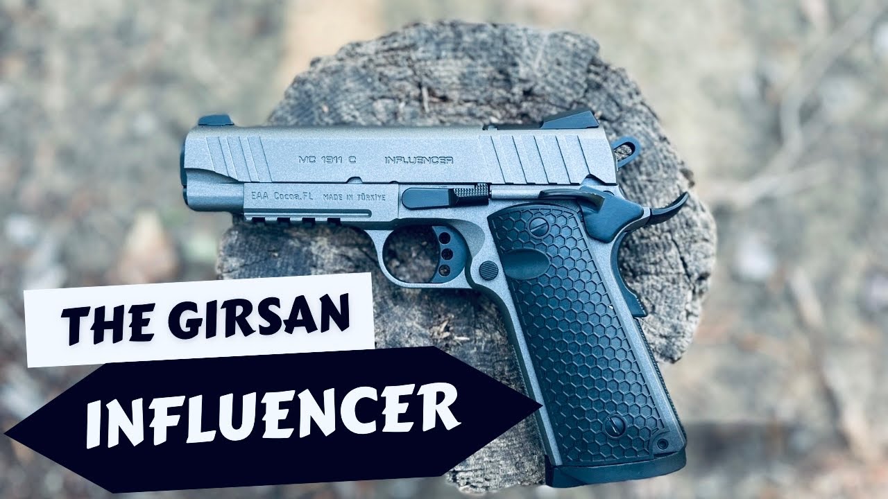 GIRSAN INFLUENCER MC1911 // Ассортимент и обзор