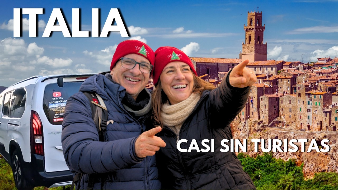 Ruta por Italia en Invierno: Itinerario, Mapa y Pueblos con encanto