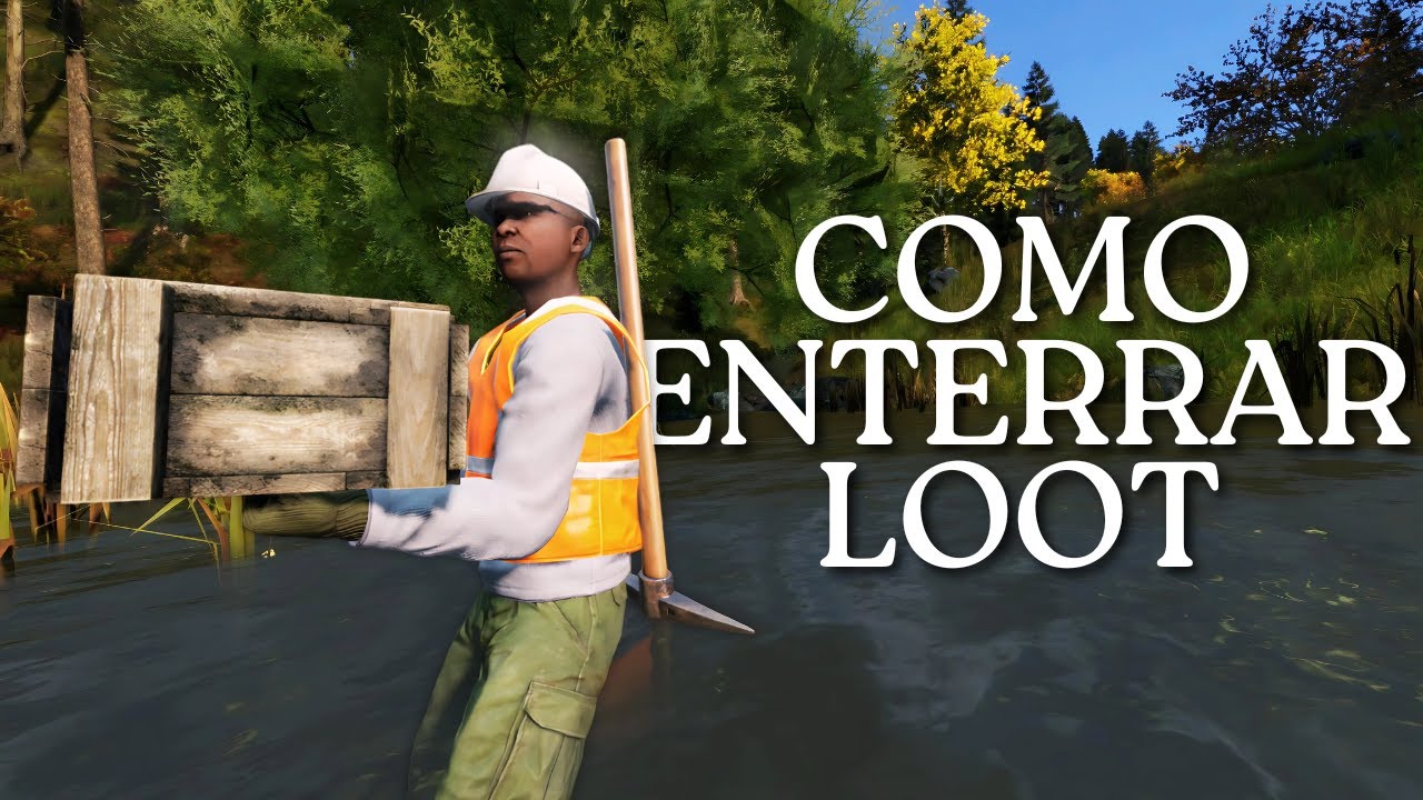 DICAS INSANAS MELHOR MANEIRA DE ESCONDER LOOT NO DAYZ (PC|XBOX|PS4 )