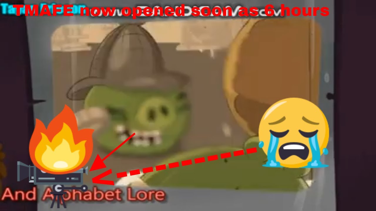 i have time to join my tmafe server right now in a hours