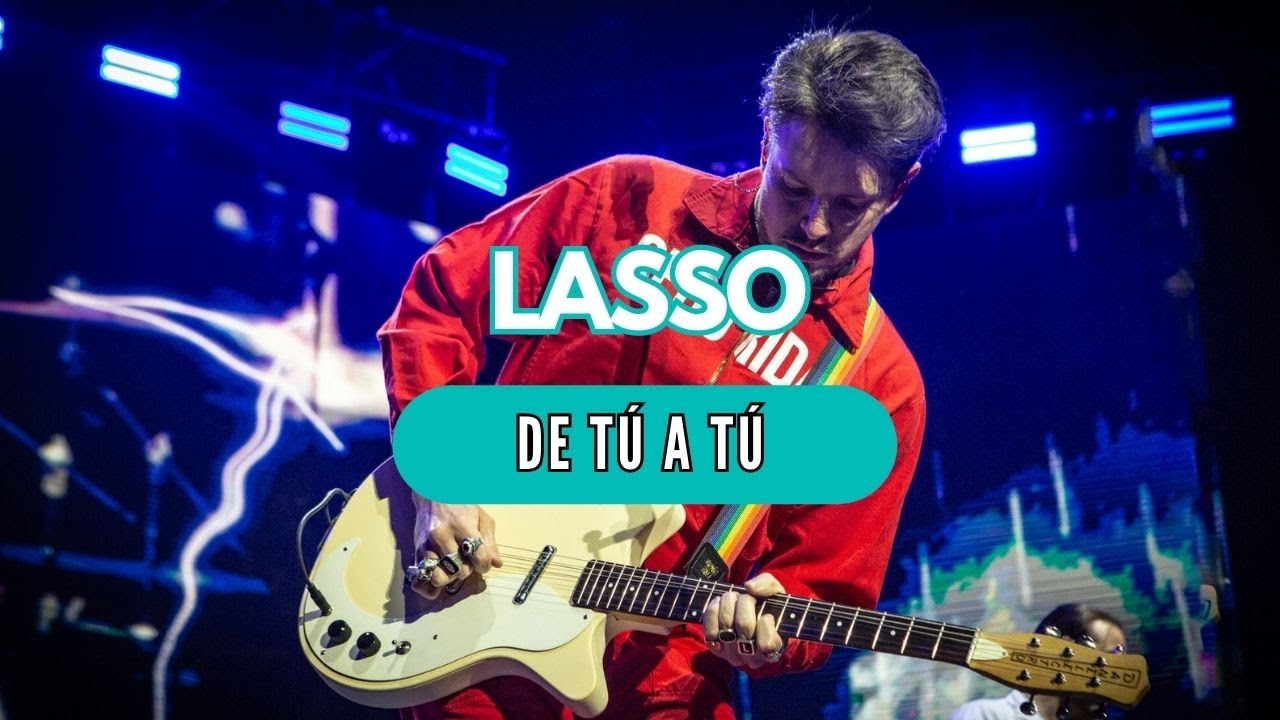 LASSO - De tu a tu - 🎸🎤🎵🦎  Movistar Arena Santiago