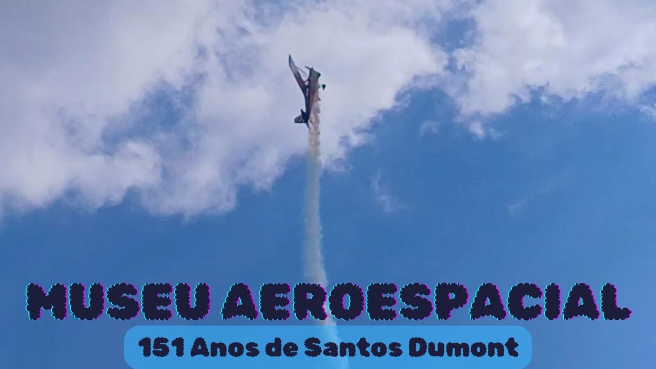 Museu Aeroespacial. Aniversário de Santos Dumont.