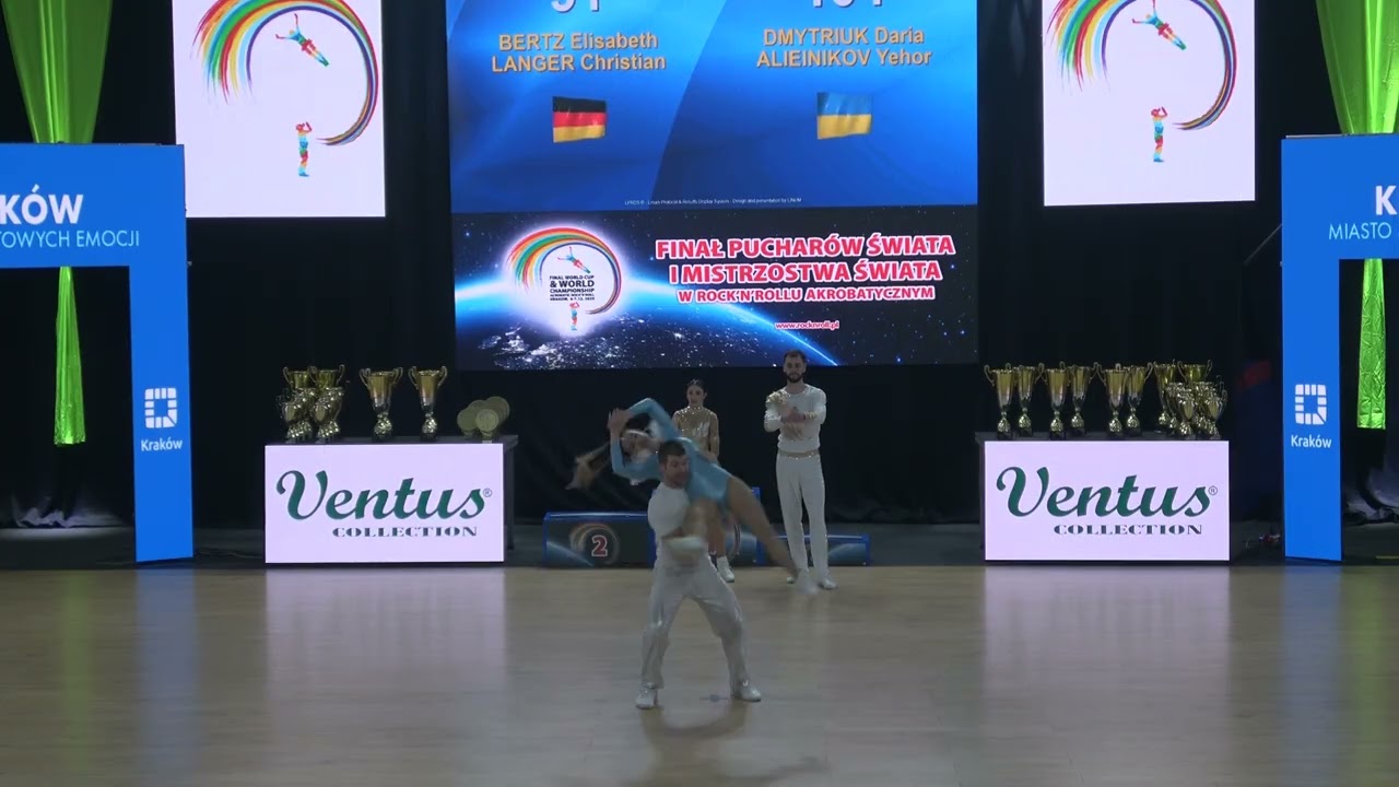 MCFS KO FINAL, GER BERTZ - LANGER, 1. Place vs UKR DMYTRIUK - ALIEINIKOV 2. Place  [www.rokenrol.cz]