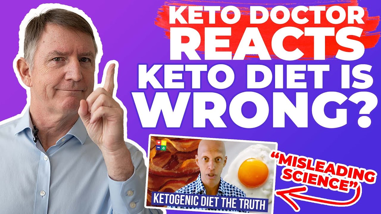 THE 7 LIES OF KETO DEBUNKED - Dr. Westman Reacts