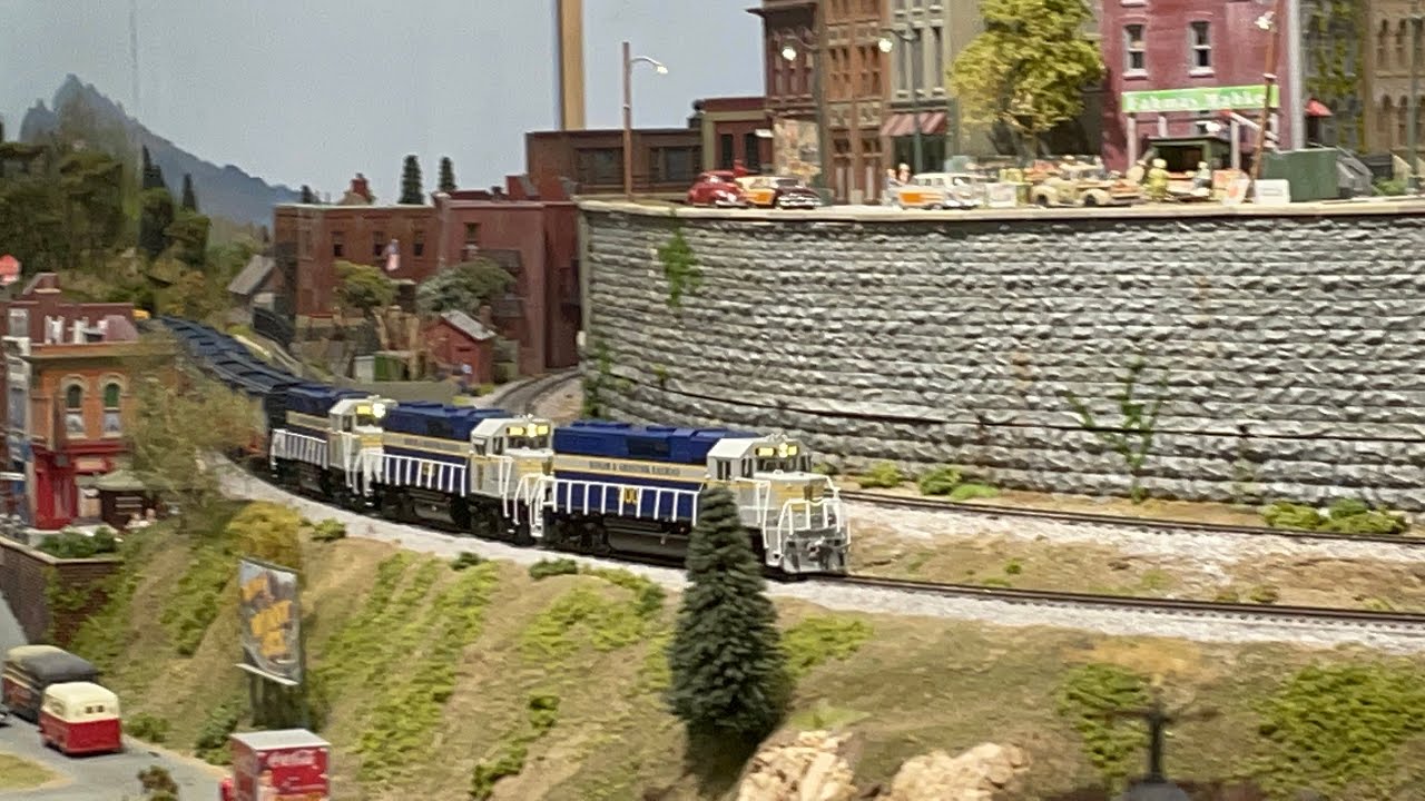 South Shore Model Railroad Club Train Show