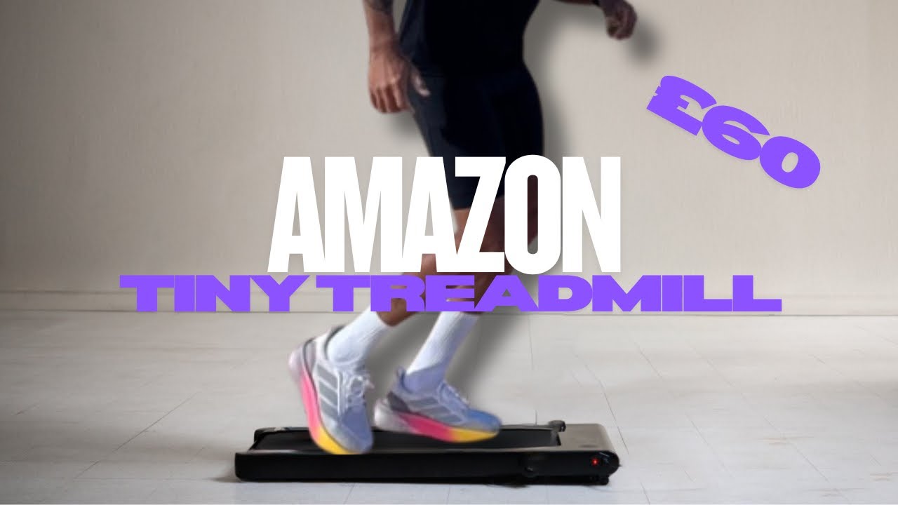 Тестирование миниатюрной беговой дорожки Amazon