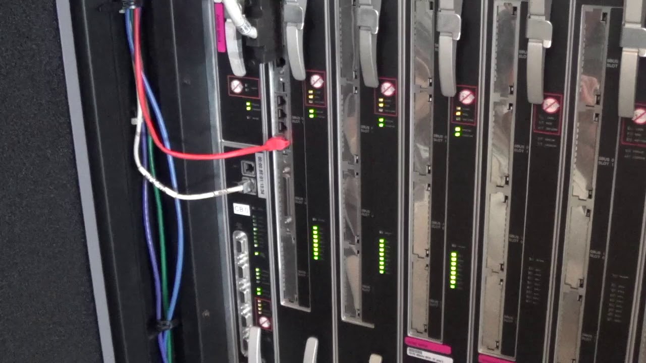 Sun E10000 - Power on and lots of noise