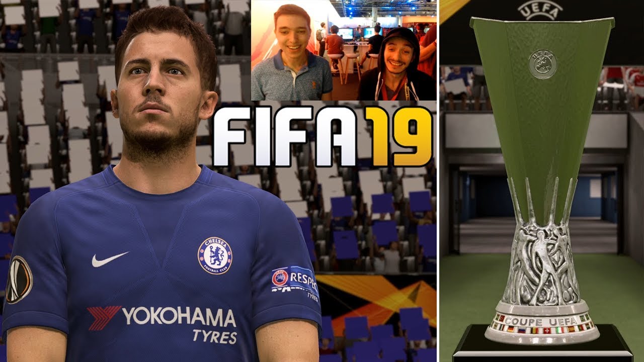 FIFA 19 EUROPA LEAGUE FINAL - CHELSEA VS ARSENAL !!!